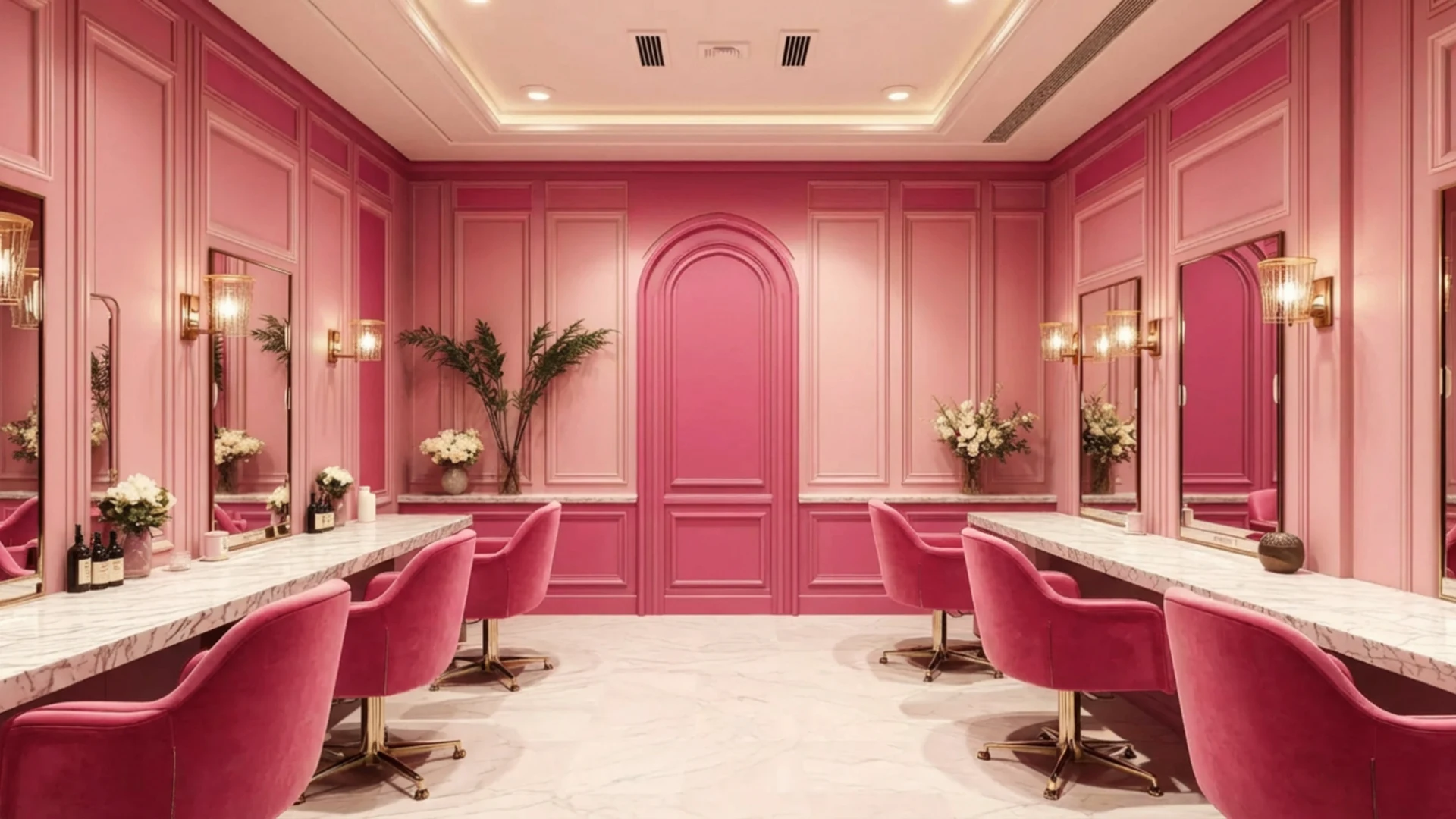 Salon interior