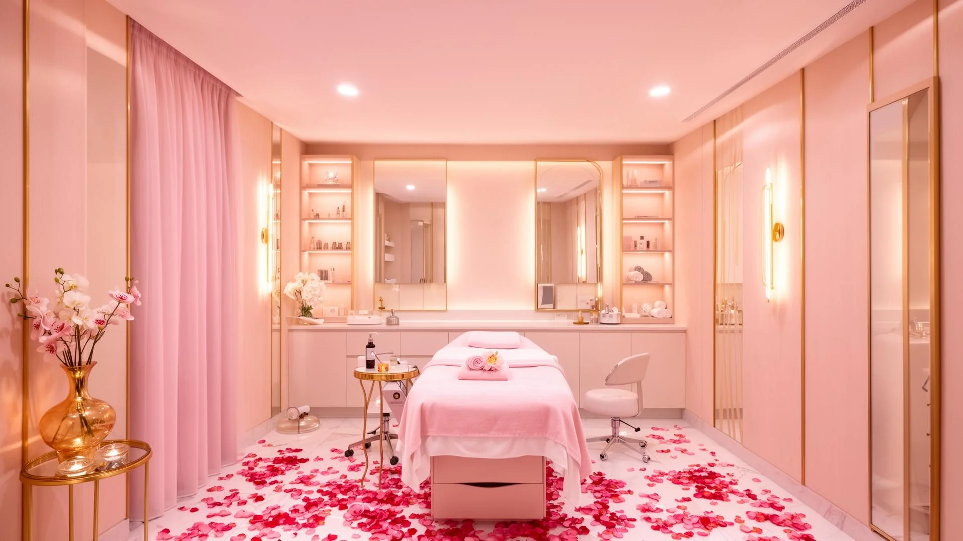 Dark Beauty Salon